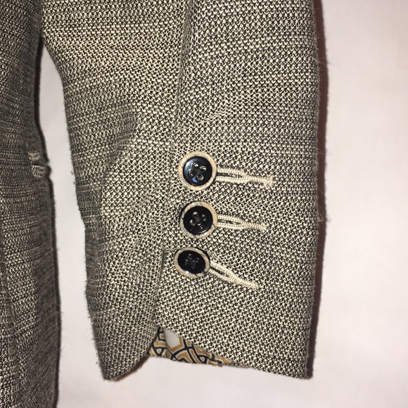 Cabi black cream pant suit - Picture 4 of 8